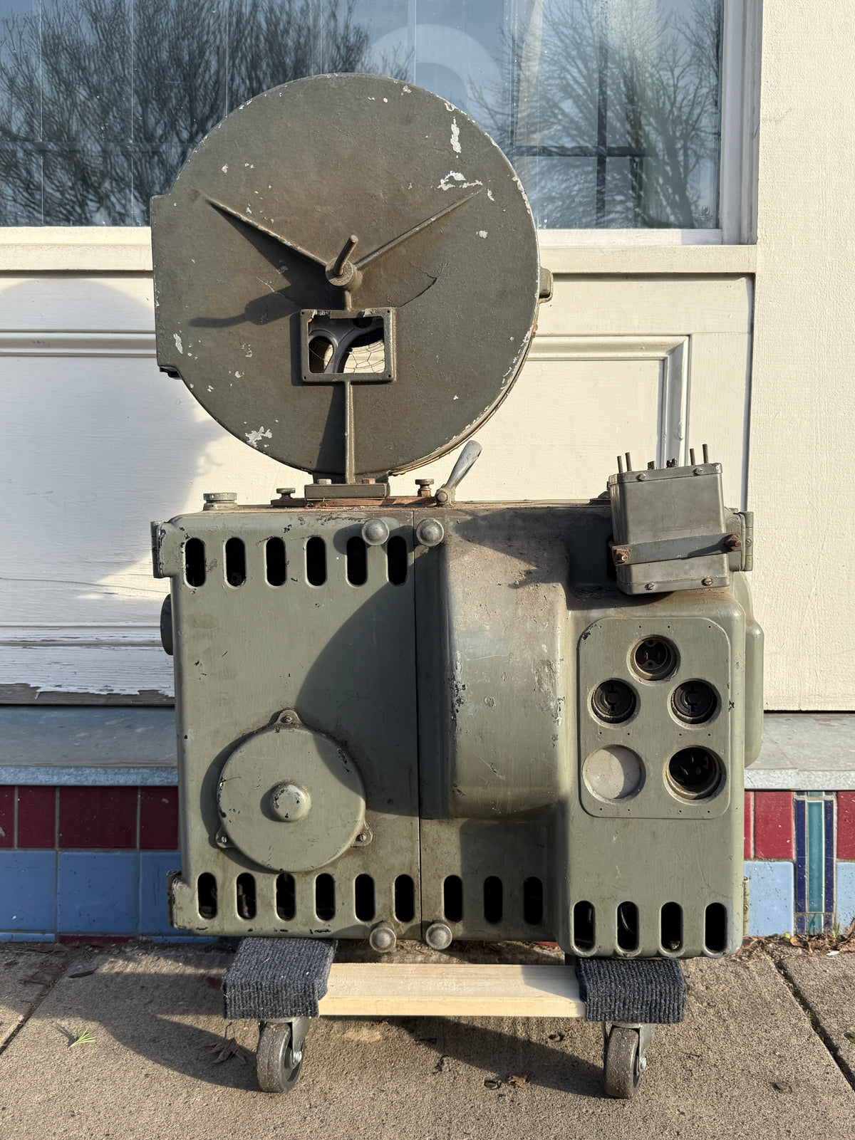 ACME JAN RCA Simplex 35mm Projector #1