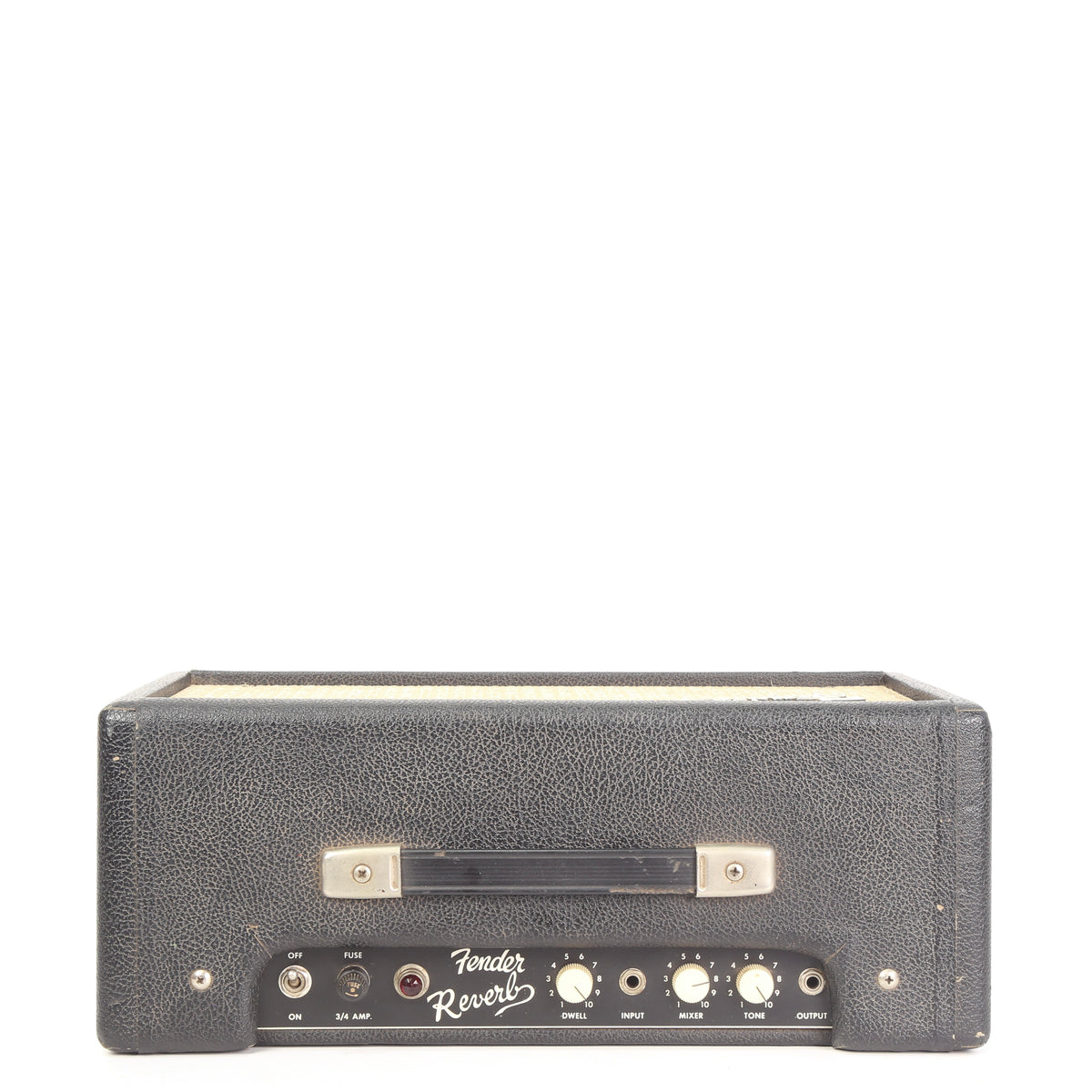 Fender Reverb Unit Logo 1964 Fender Reverb Unit - Black Book Guitars