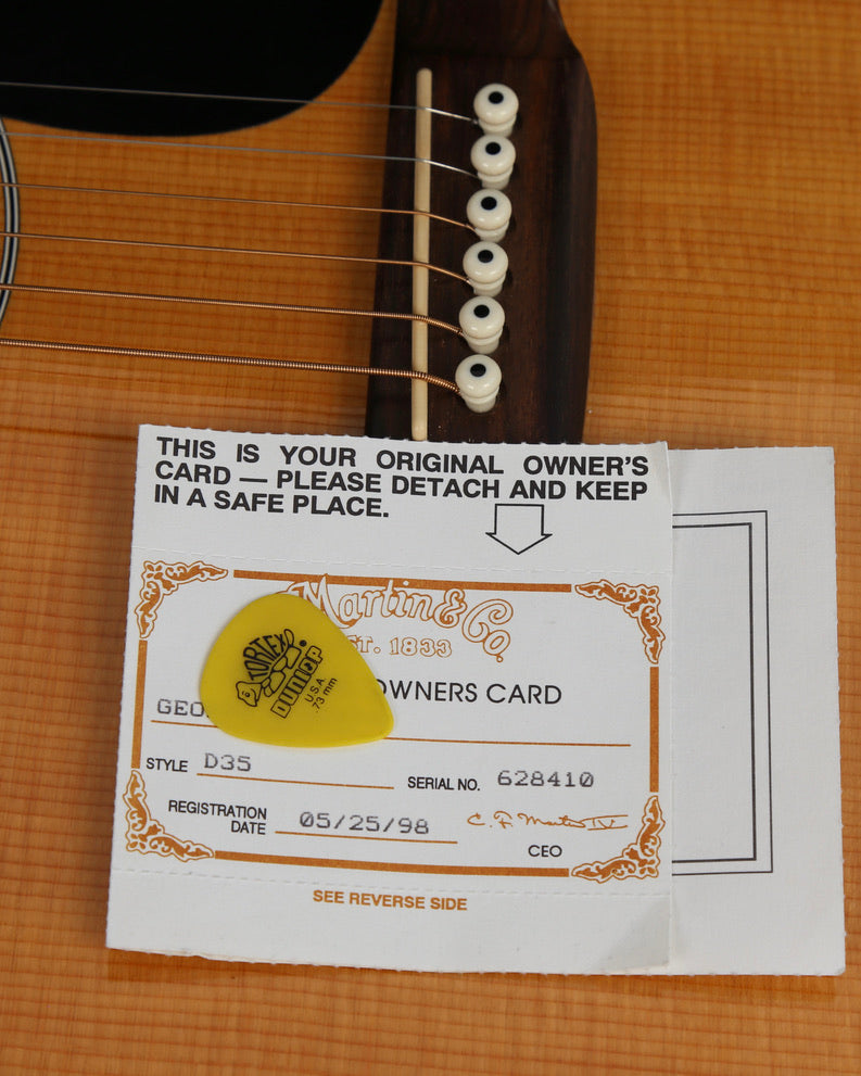 1998 Martin D35