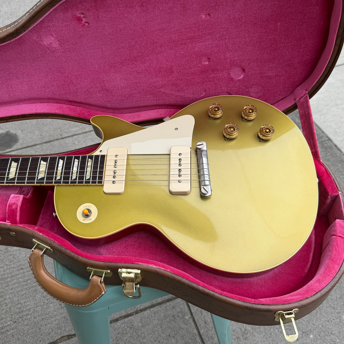 2020 Gibson R5 1955 Les Paul Goldtop