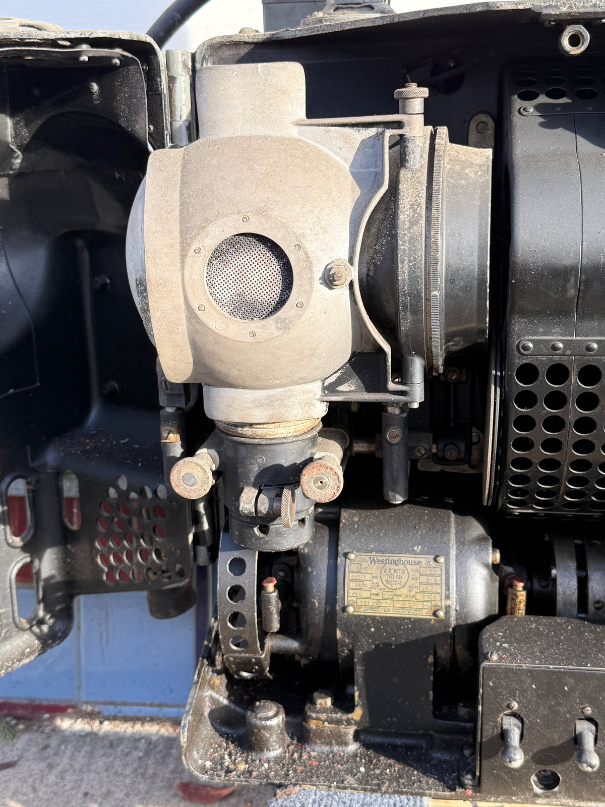 ACME JAN RCA Simplex 35mm Projector #2