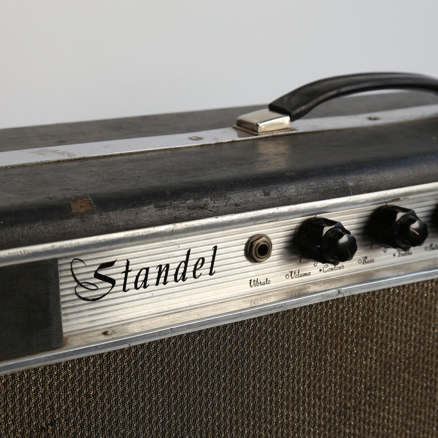 Standel Custom 82 L15V amp Black Book Guitars