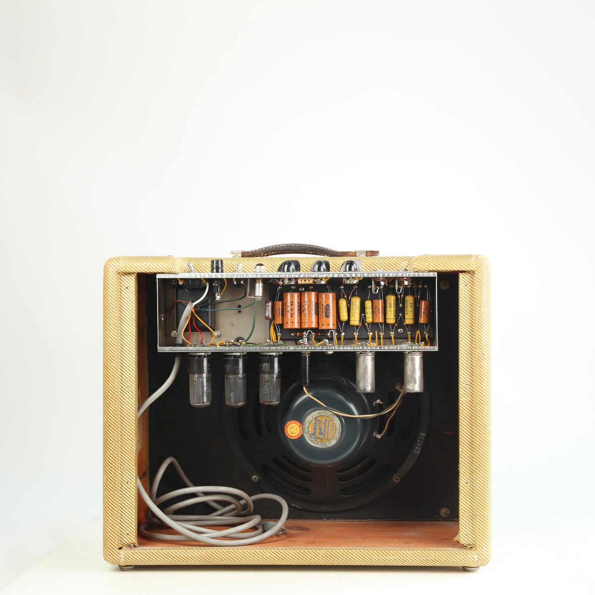 1957 Fender Deluxe Amp   Collector Grade