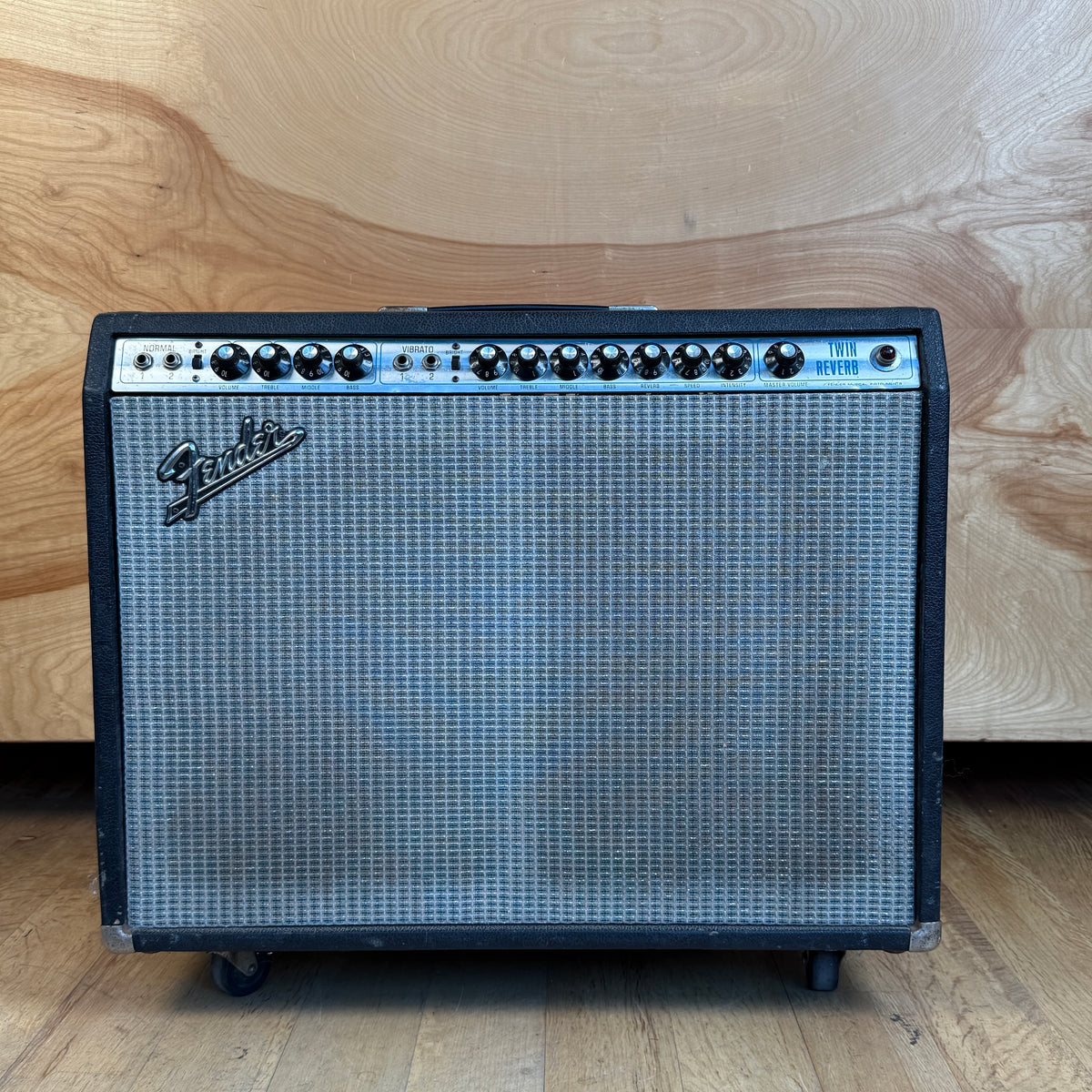 1972 Fender Twin Reverb