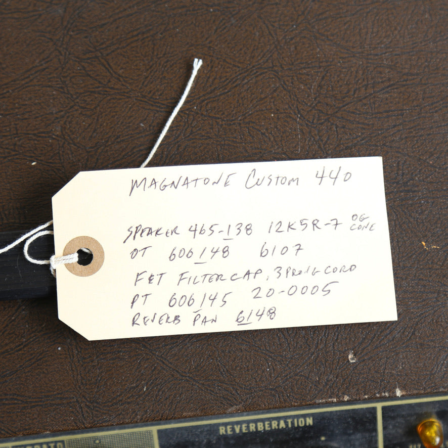 1961 Magnatone Custom 440