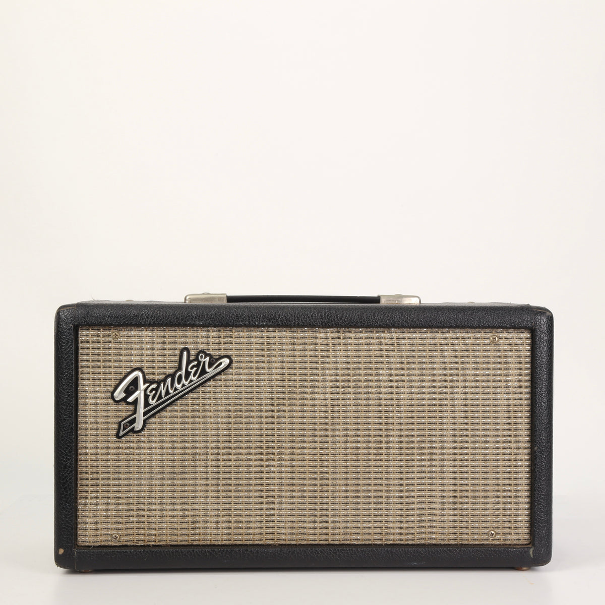 Fender Reverb Unit Logo 1964 Fender Reverb Unit - Black Book Guitars