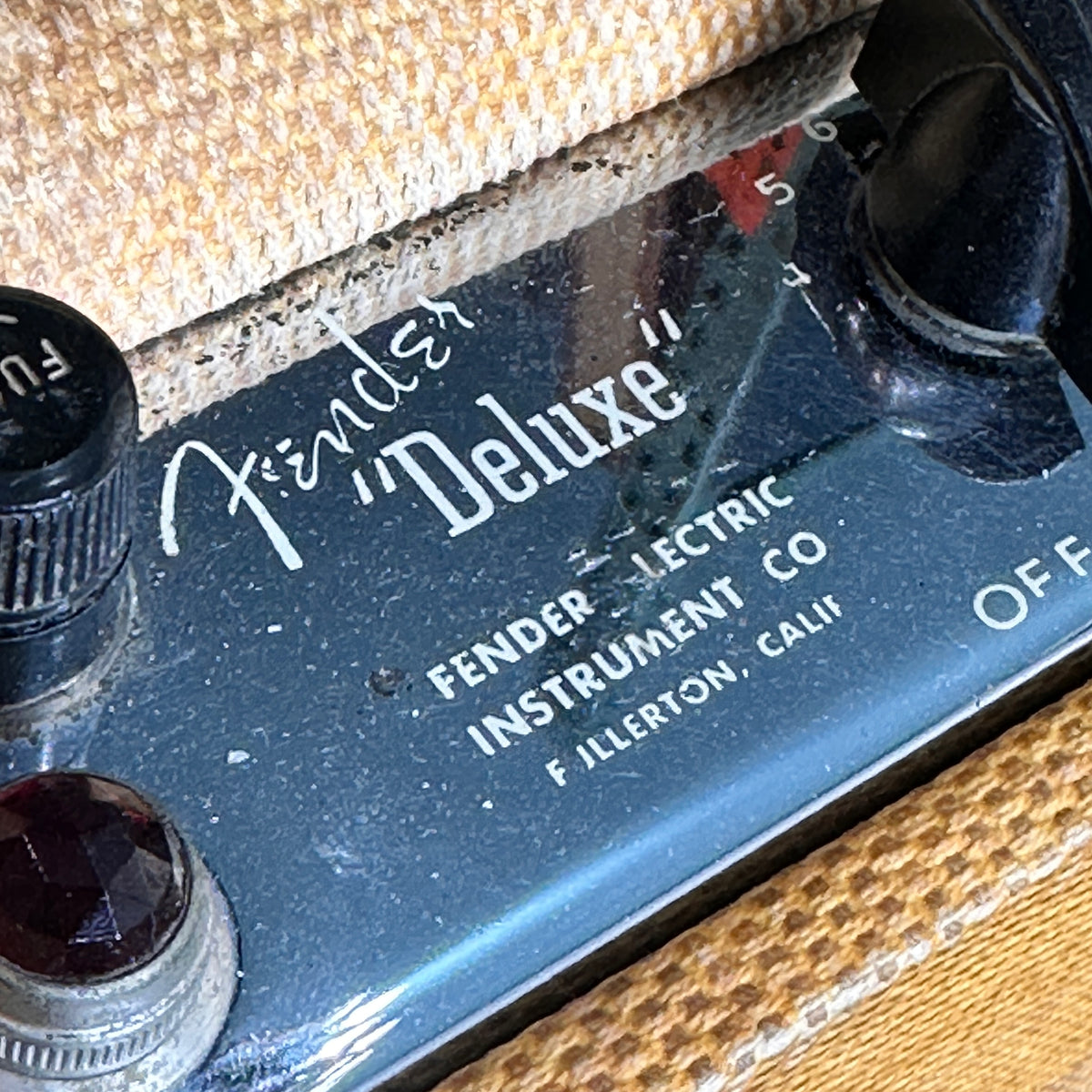 1948 Fender Deluxe 5A3