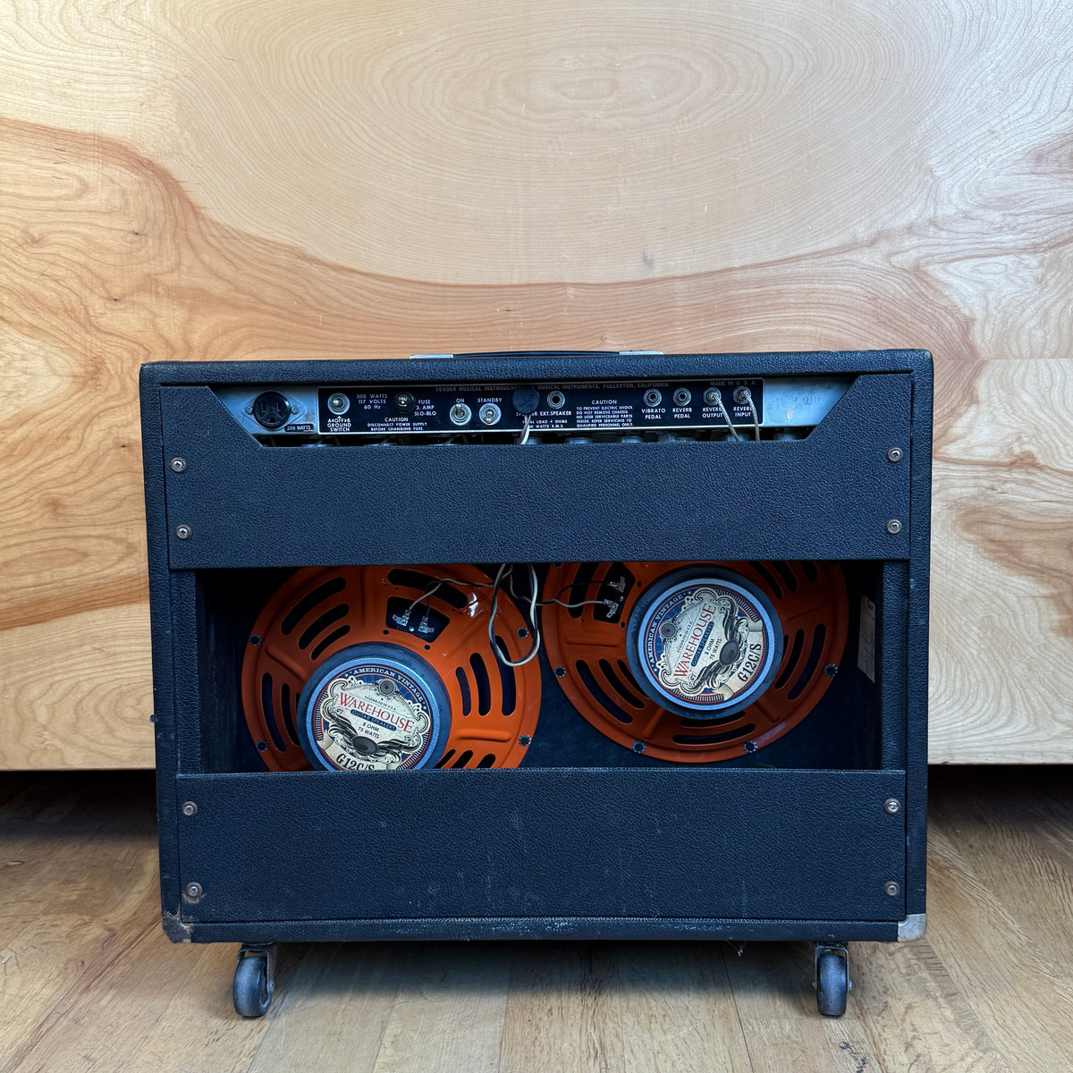 1972 Fender Twin Reverb