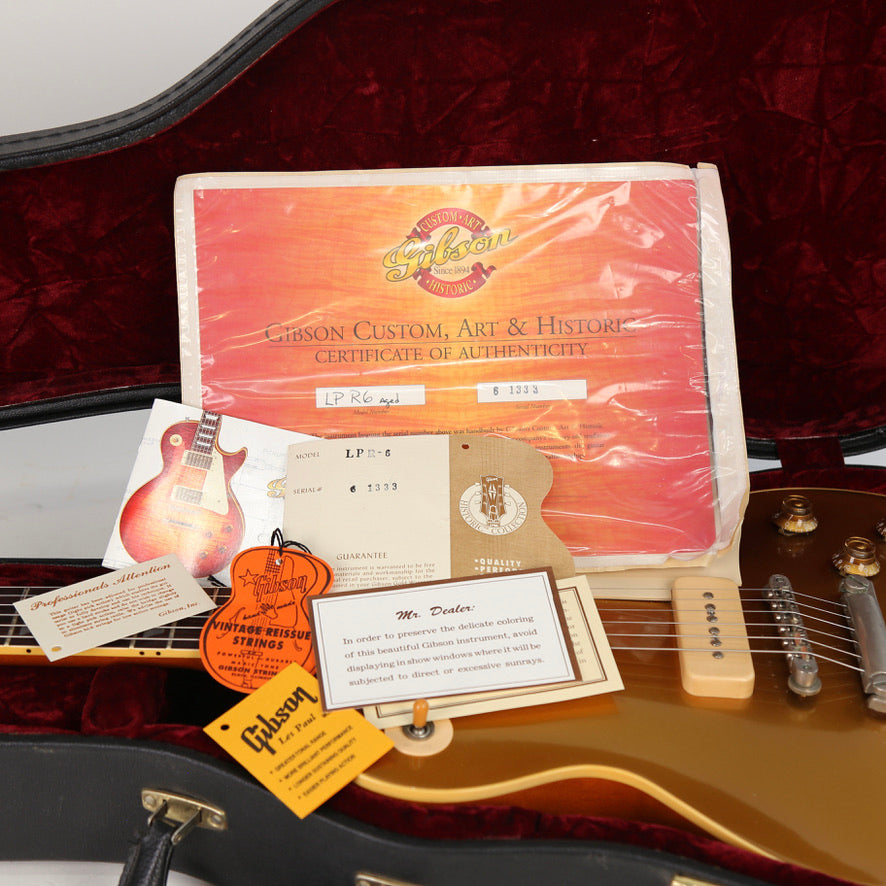 2001 Gibson Les Paul R6 aged