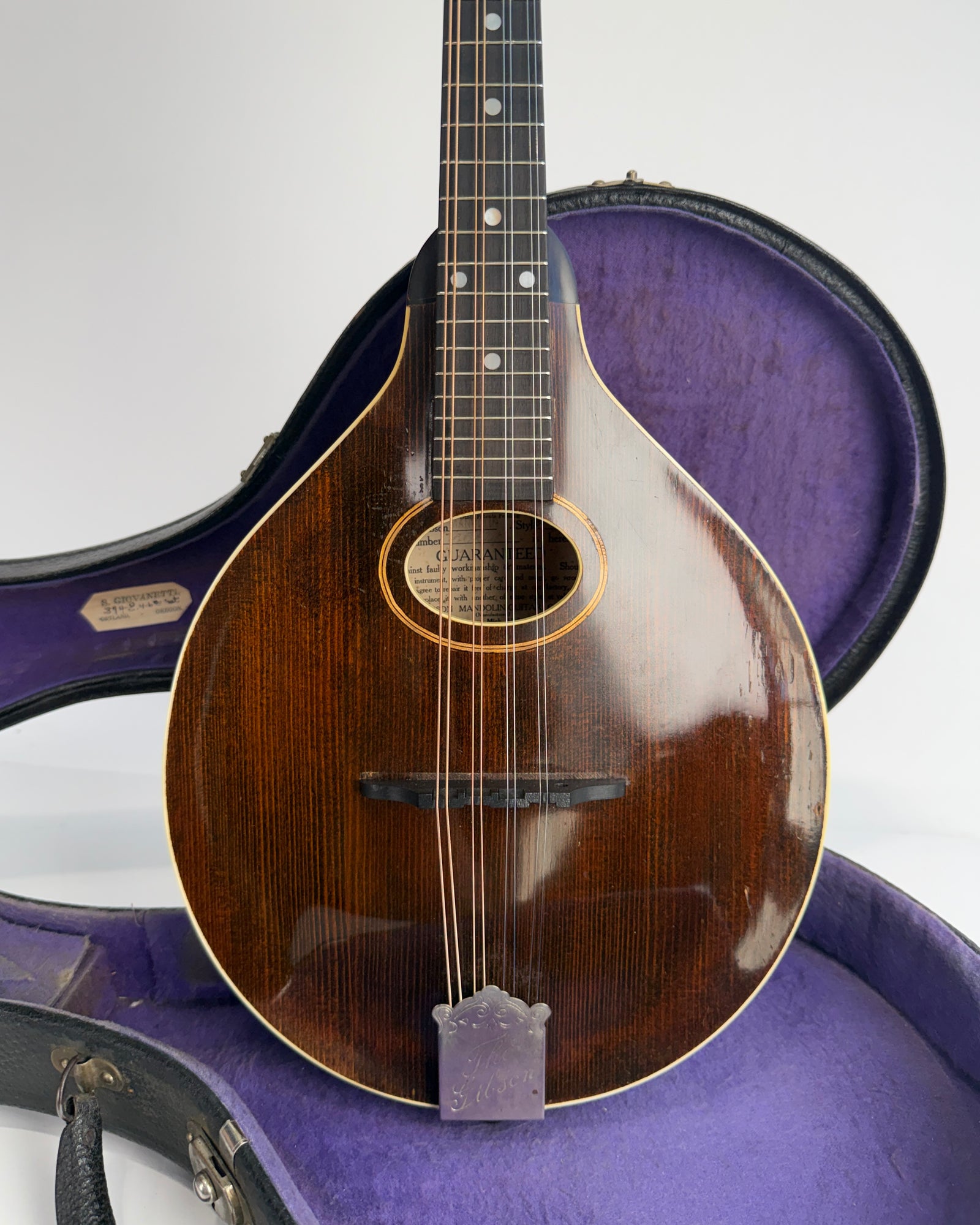 1920 Gibson Mandolin Model A