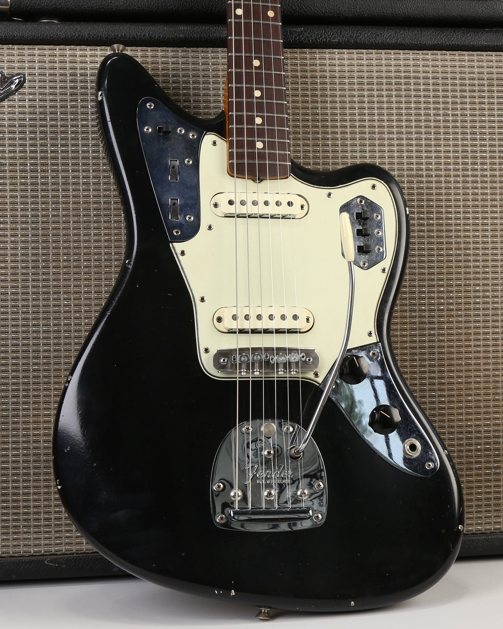 1962 Fender Jaguar Black Refin