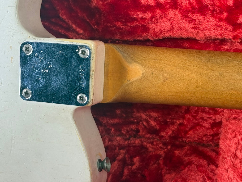 1963 Fender Telecaster Neck Partscaster