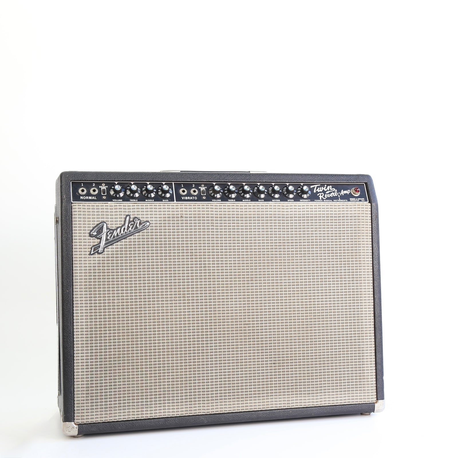 1967 Fender Twin Reverb Amp
