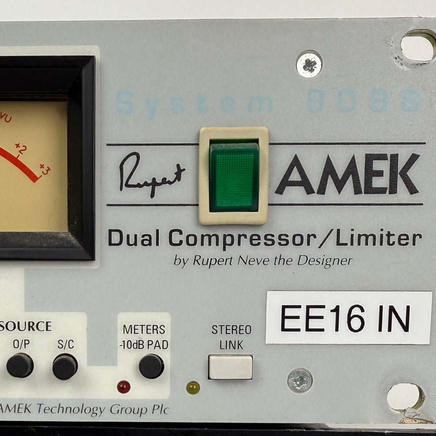 AMEK System 9098 Dual Compressor / Limiter Neve
