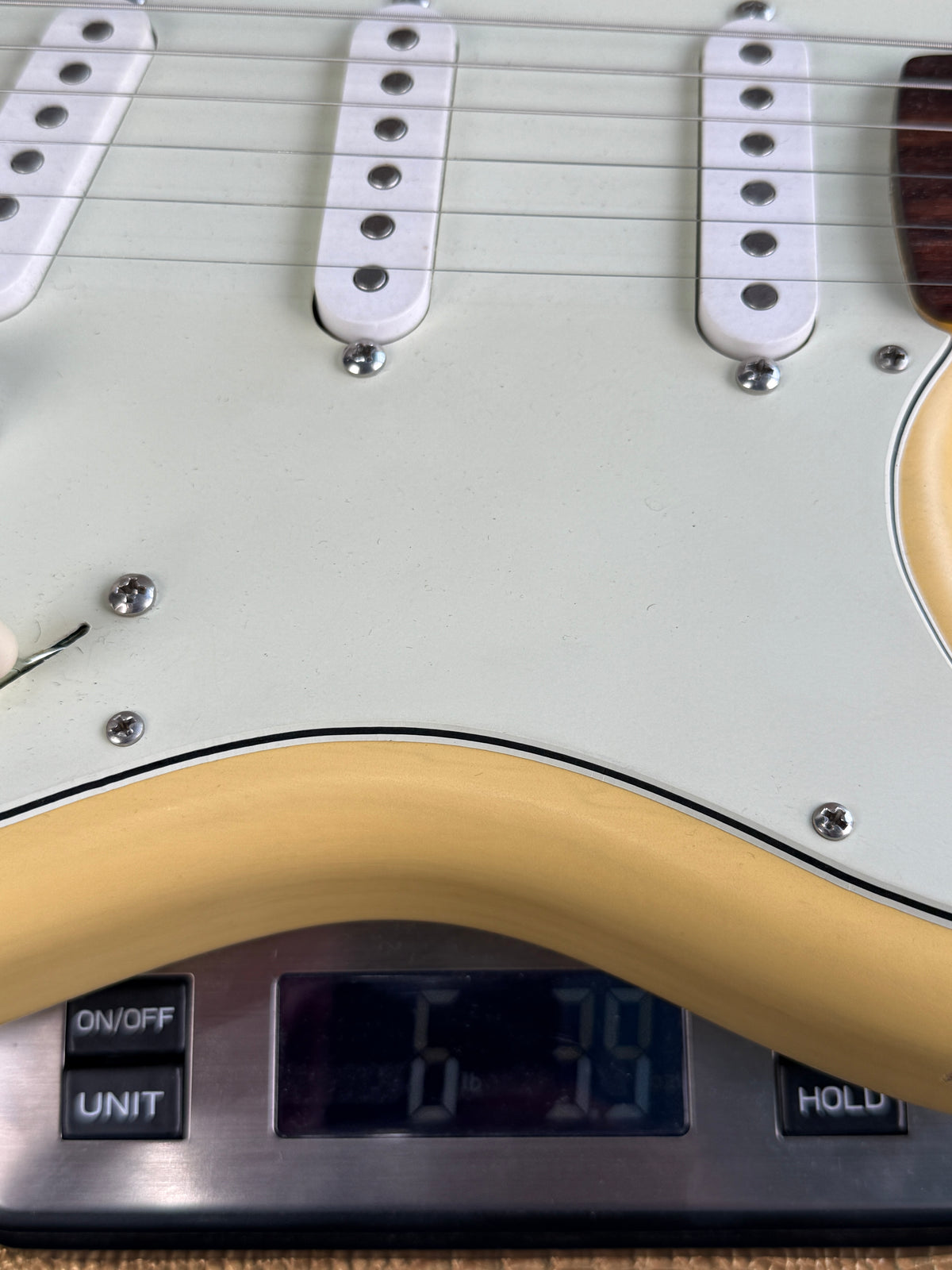 Nash Stratocaster Hardtail Featherweight