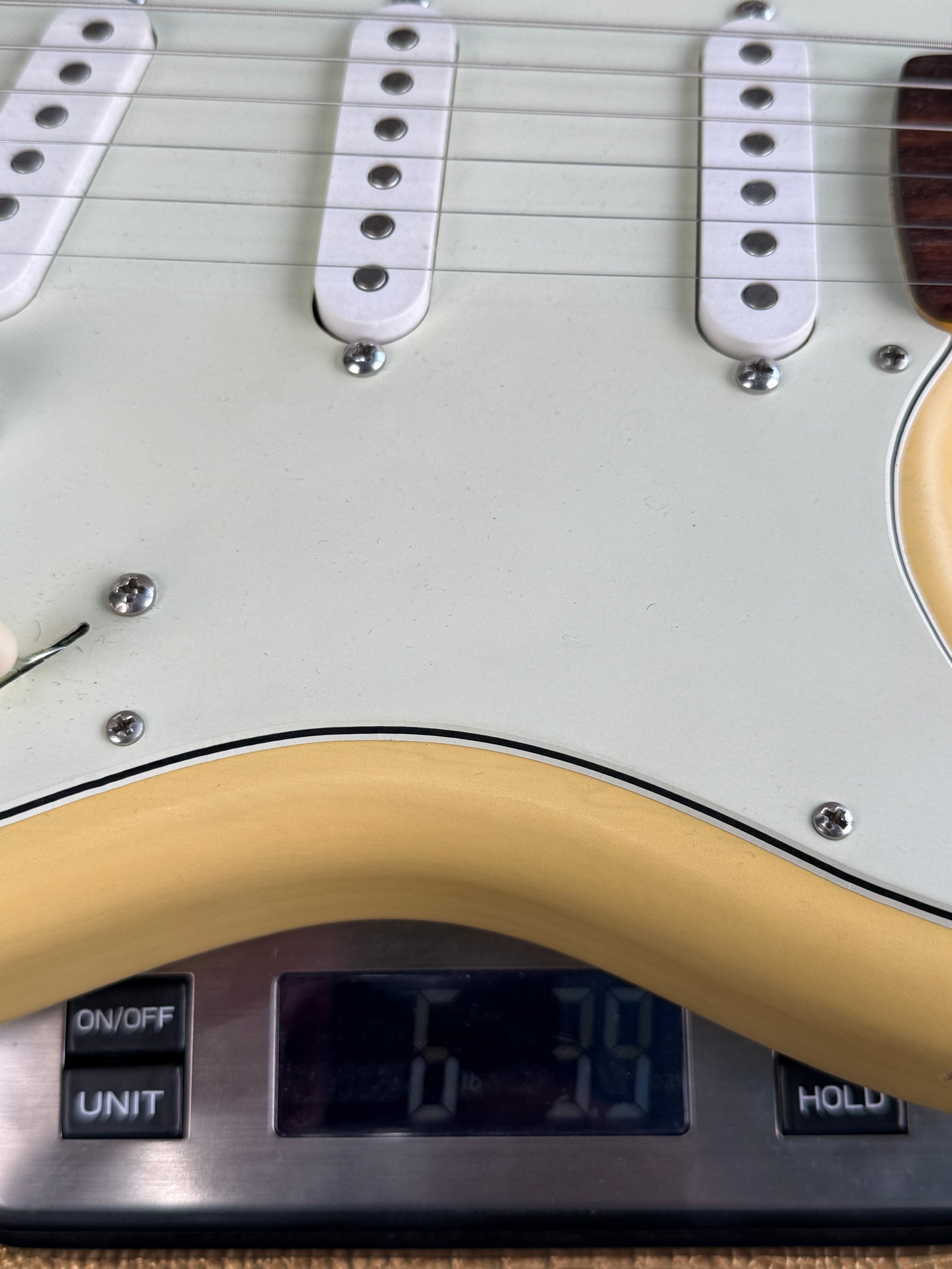 Nash Stratocaster Hardtail Featherweight