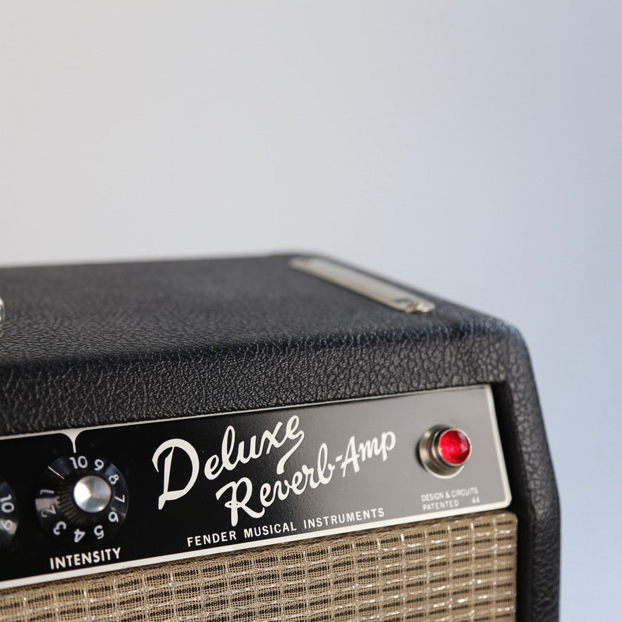 1966 Fender Deluxe Reverb Nickel