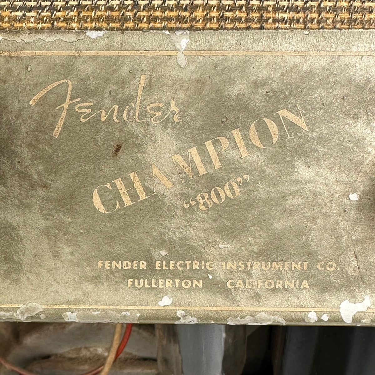 1948 Fender Champion 800