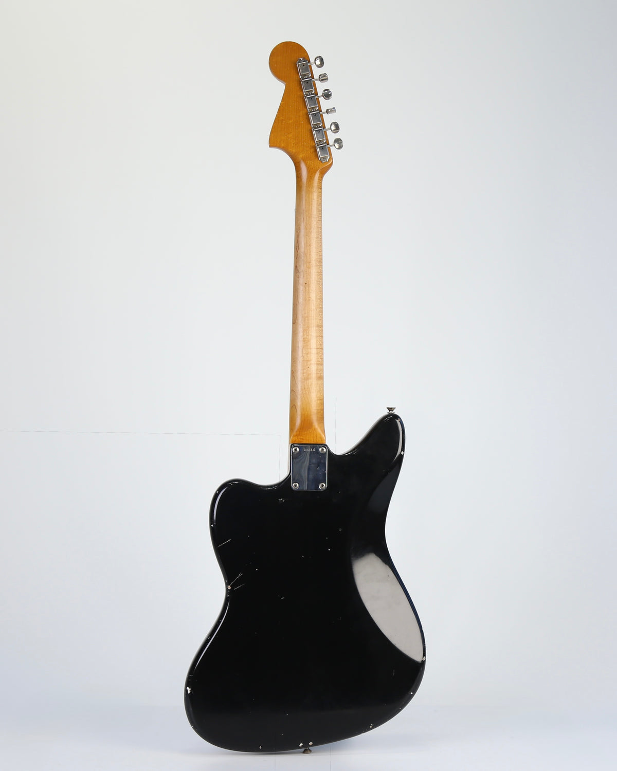 1962 Fender Jaguar Black Refin