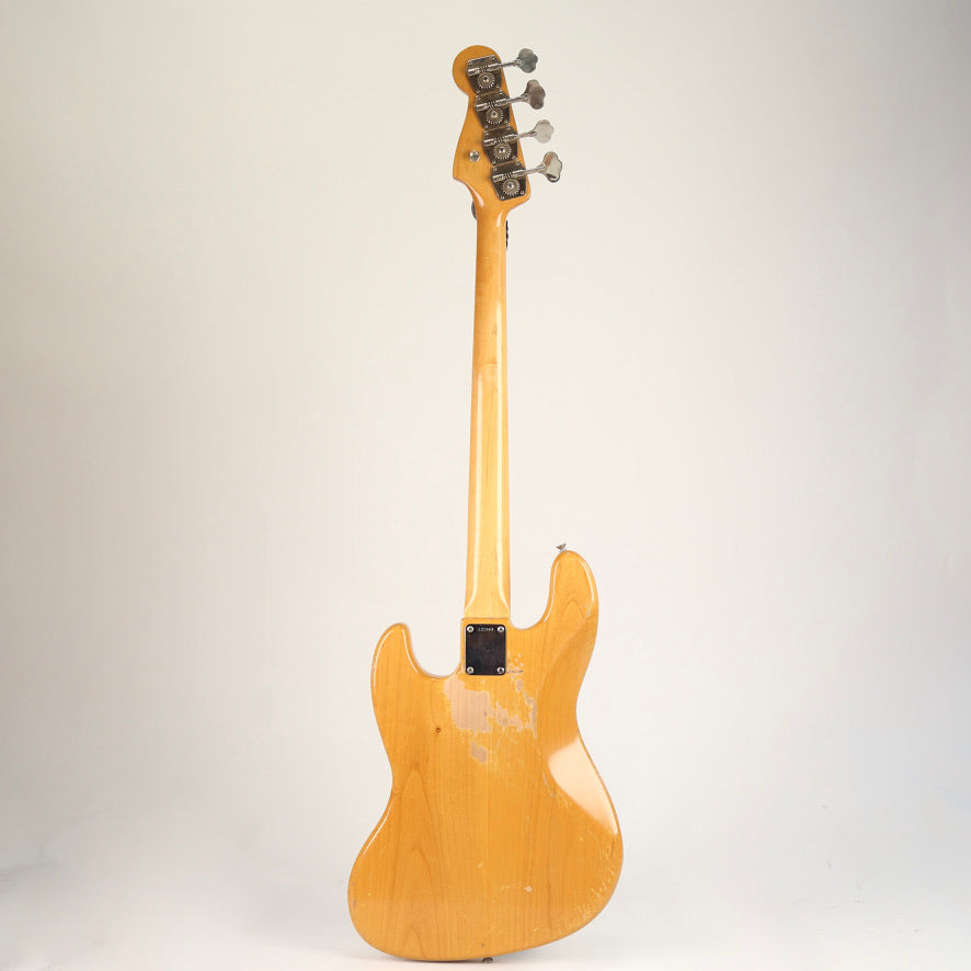 1963 Fender Jazz Bass Modified - Black Book Guitars