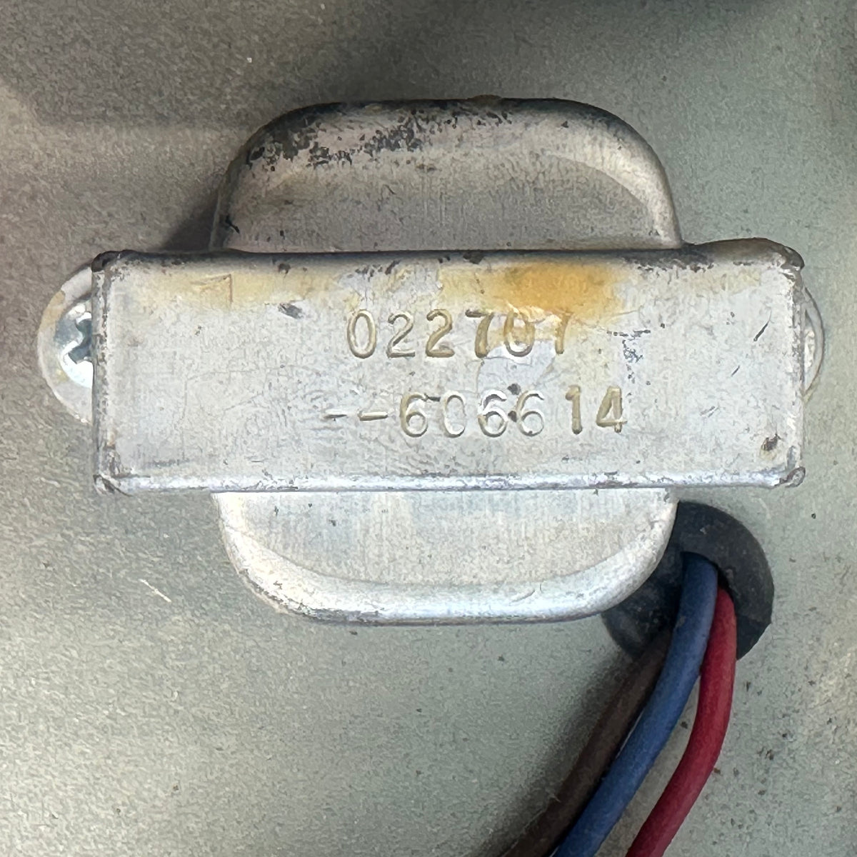 1966 Fender Deluxe Reverb Export Model