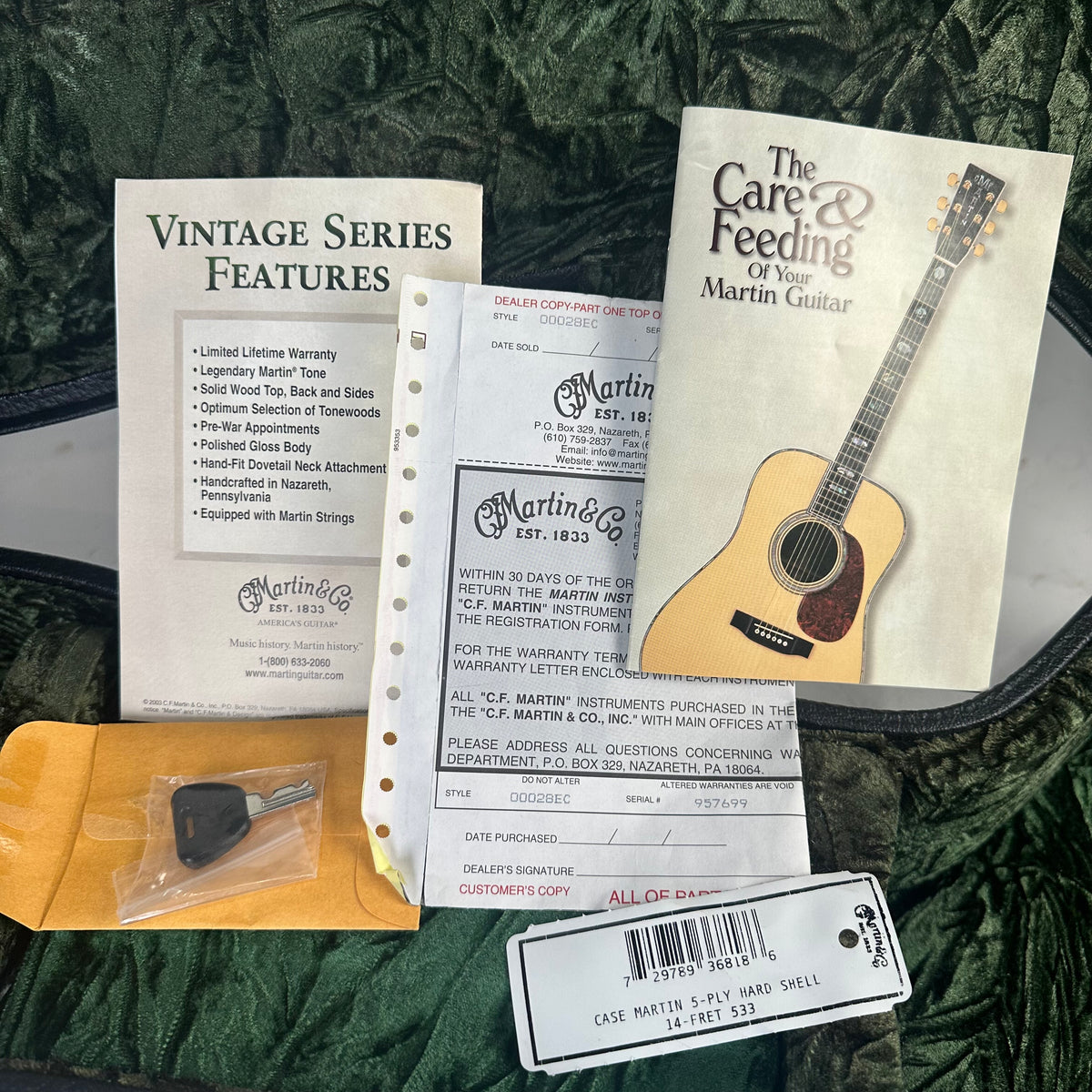 2003 Martin OOO-28EC