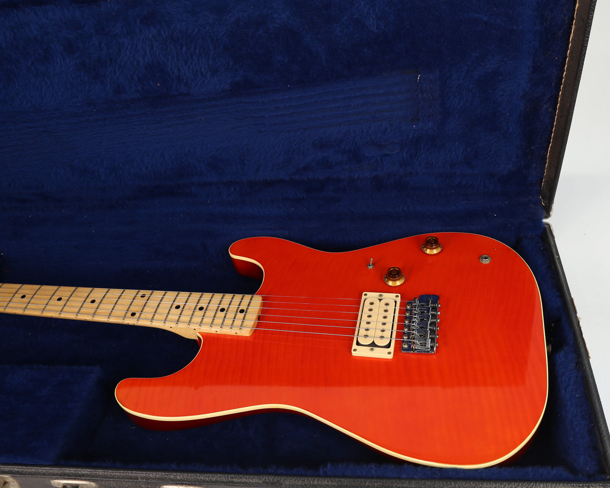 Robin reverse headstock