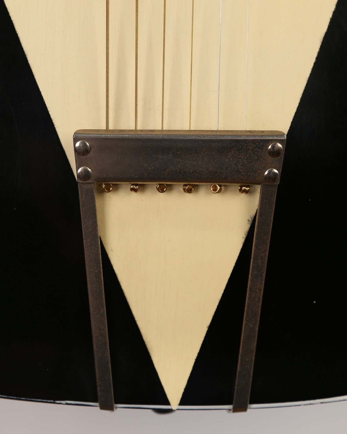 Airline Kay Black Diamond Archtop