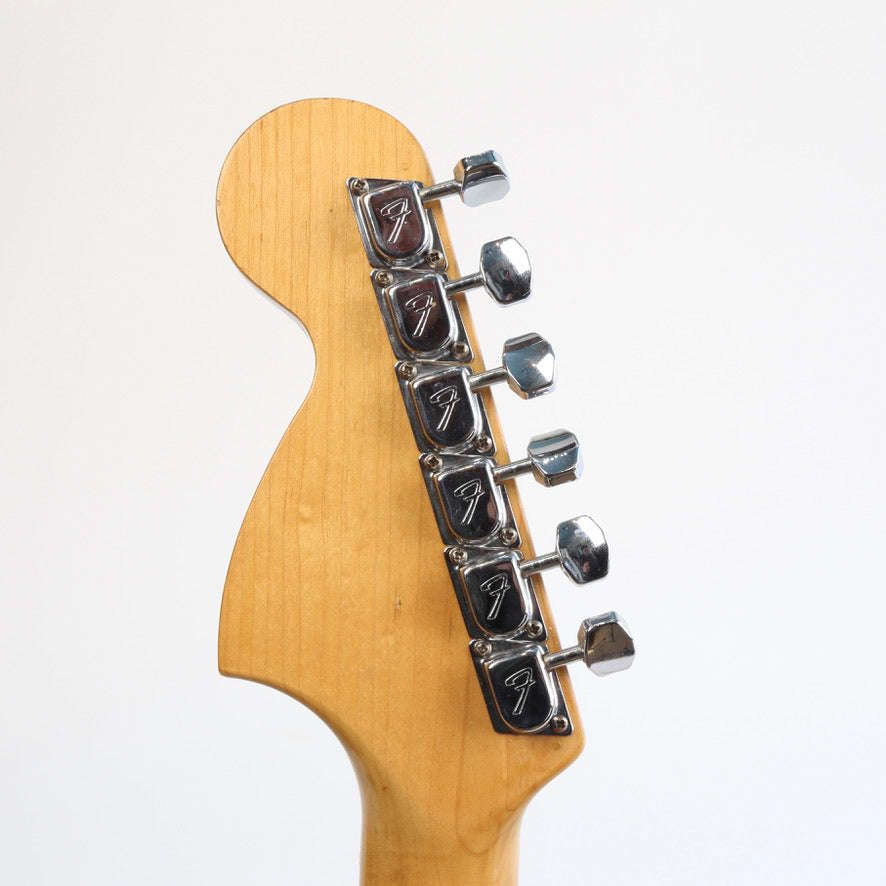 1975 Fender Stratocaster Black over Sunburst finish