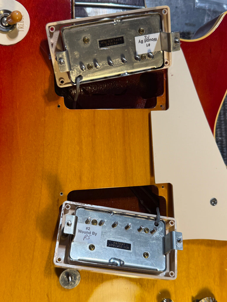 2003 Gibson Custom Shop &#39;58 Les Paul Standard Reissue R8