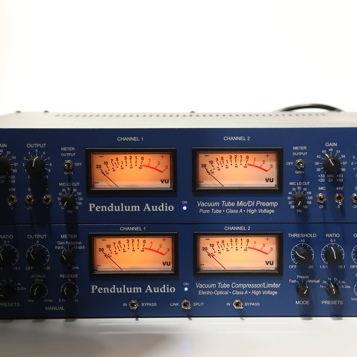 Pendulum Audio MDP-1 Mic Pre OCL-2 Tube Electro-Optical Compressor