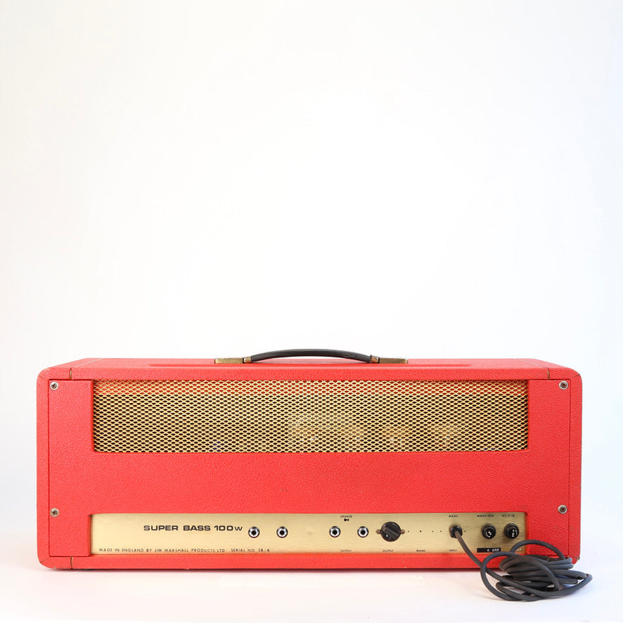 1970 Marshall Super Lead Bass