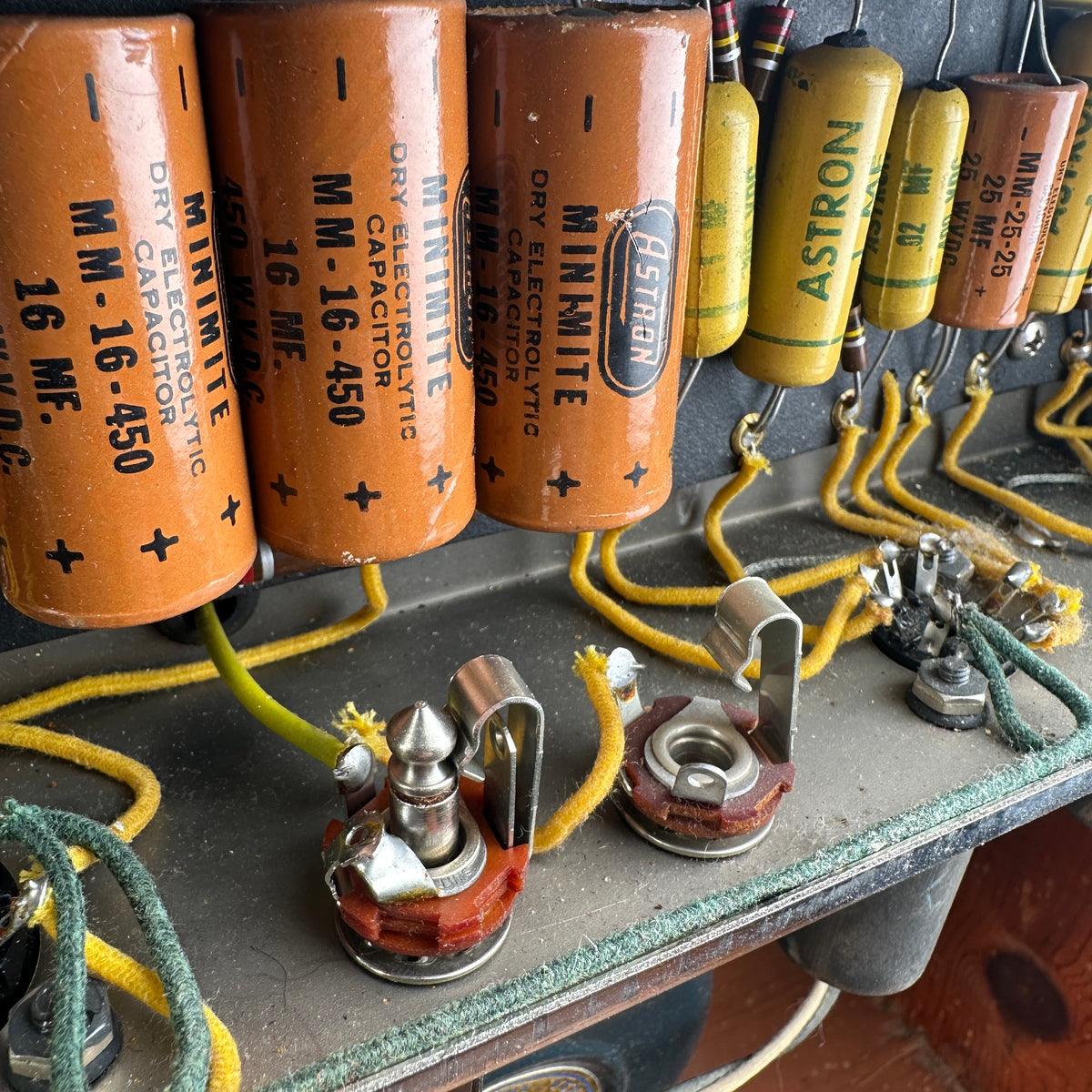 1957 Fender Deluxe Amp   Collector Grade