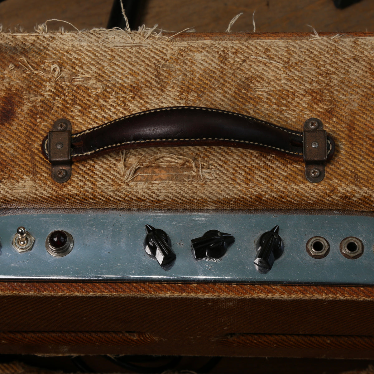 1954 Fender Deluxe Amp 5D3