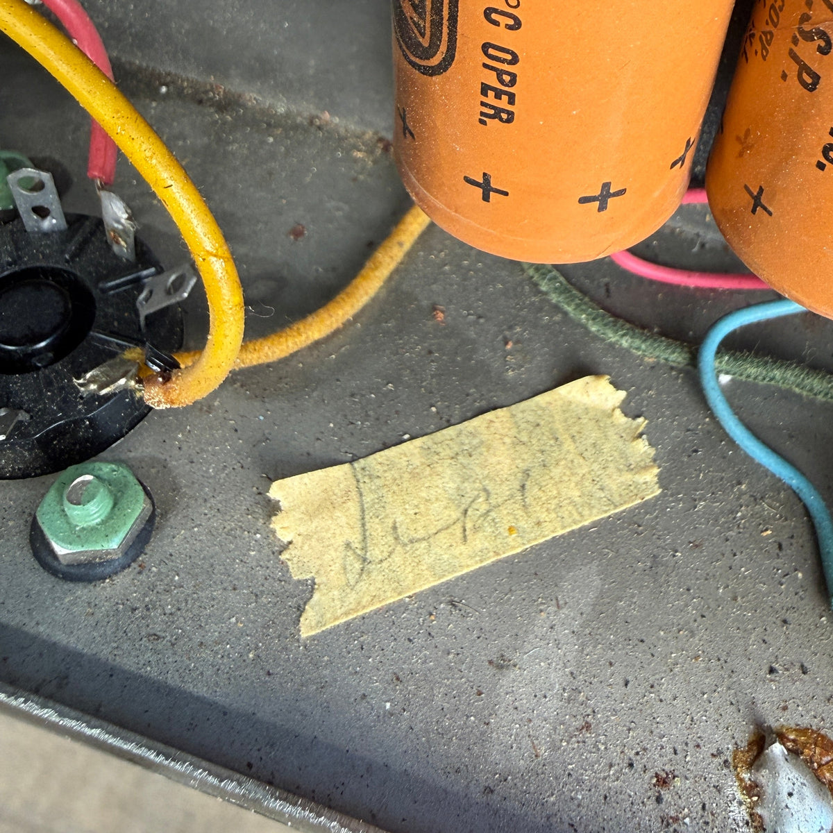 1959 Fender Princeton 5F2-A