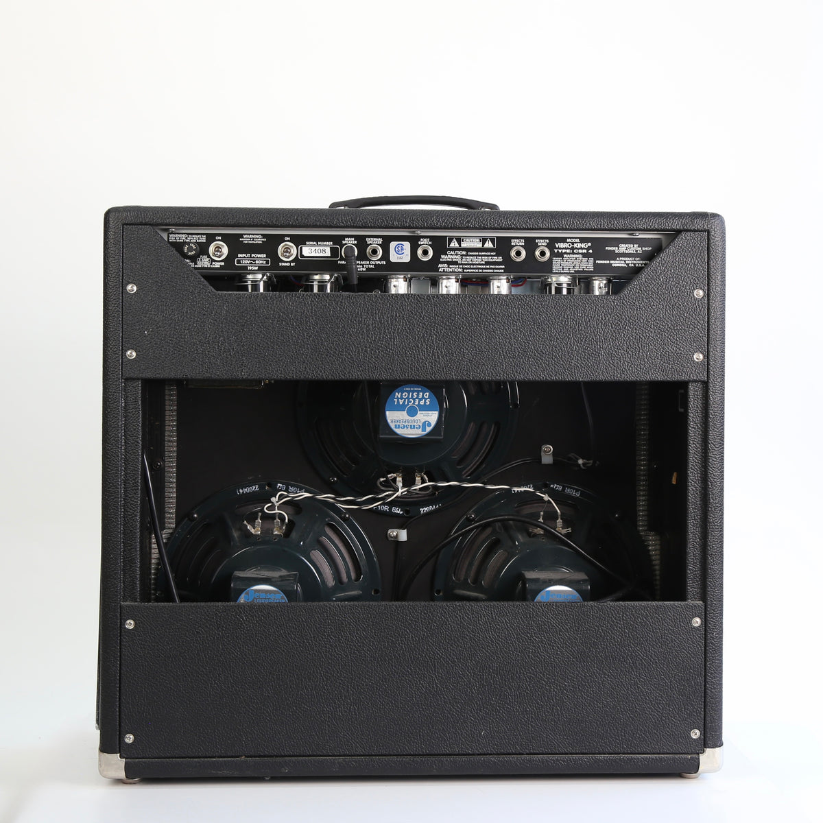 2004 Fender Vibro King Custom Shop