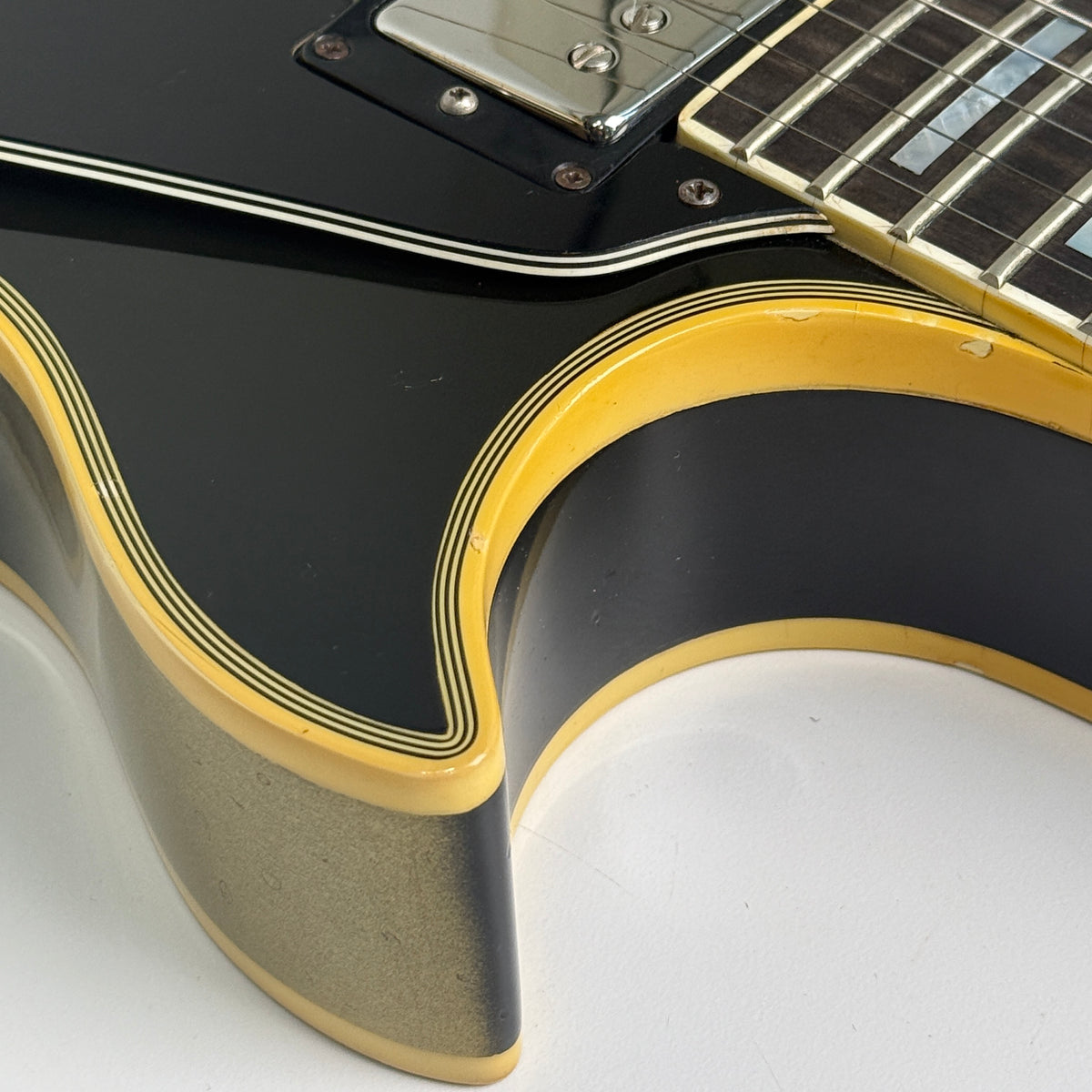 1979 Gibson Les Paul Custom Silverburst
