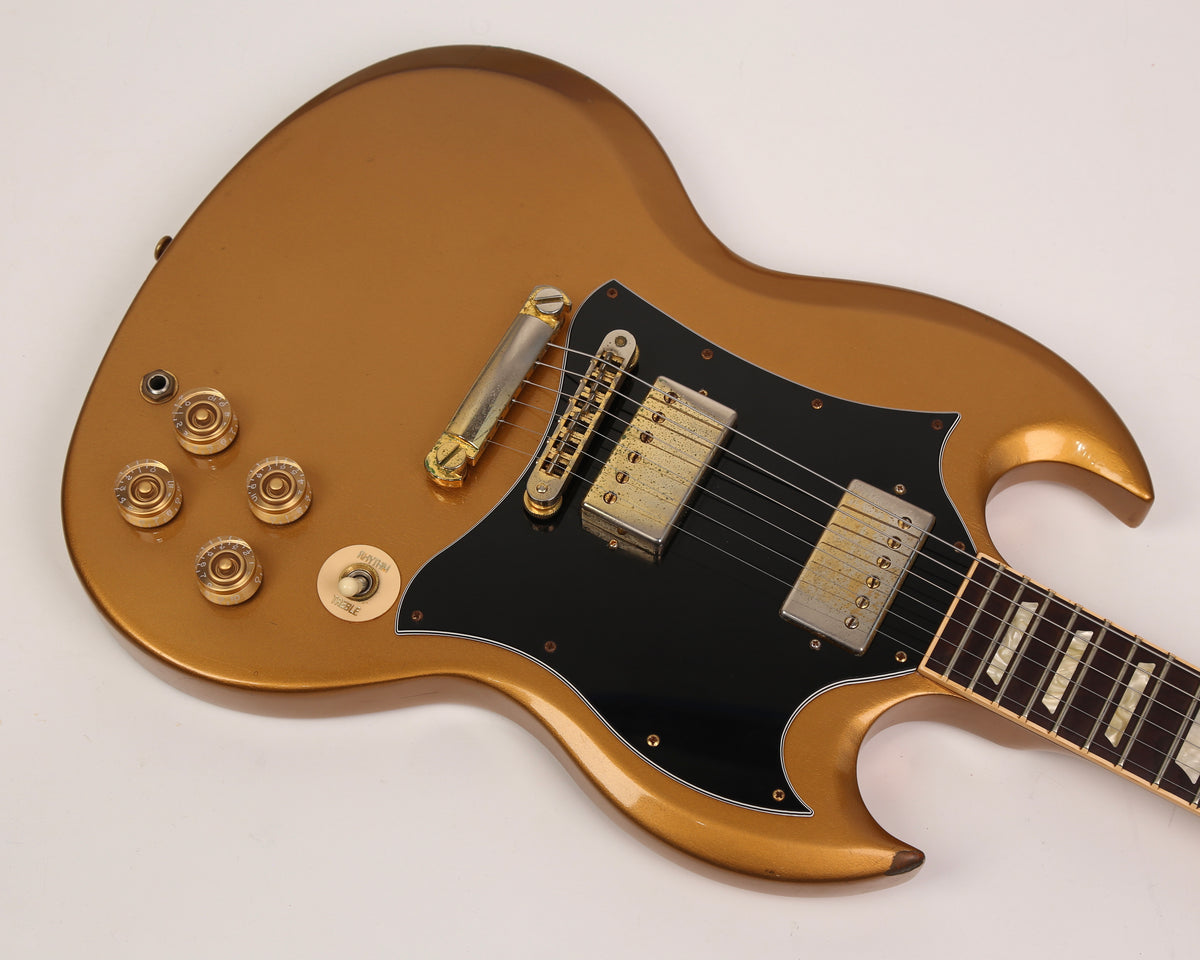 2011 Gibson SG Standard Bullion Gold