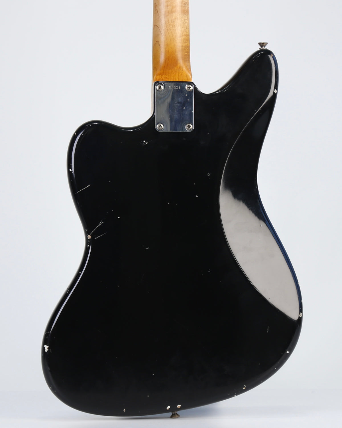 1962 Fender Jaguar Black Refin
