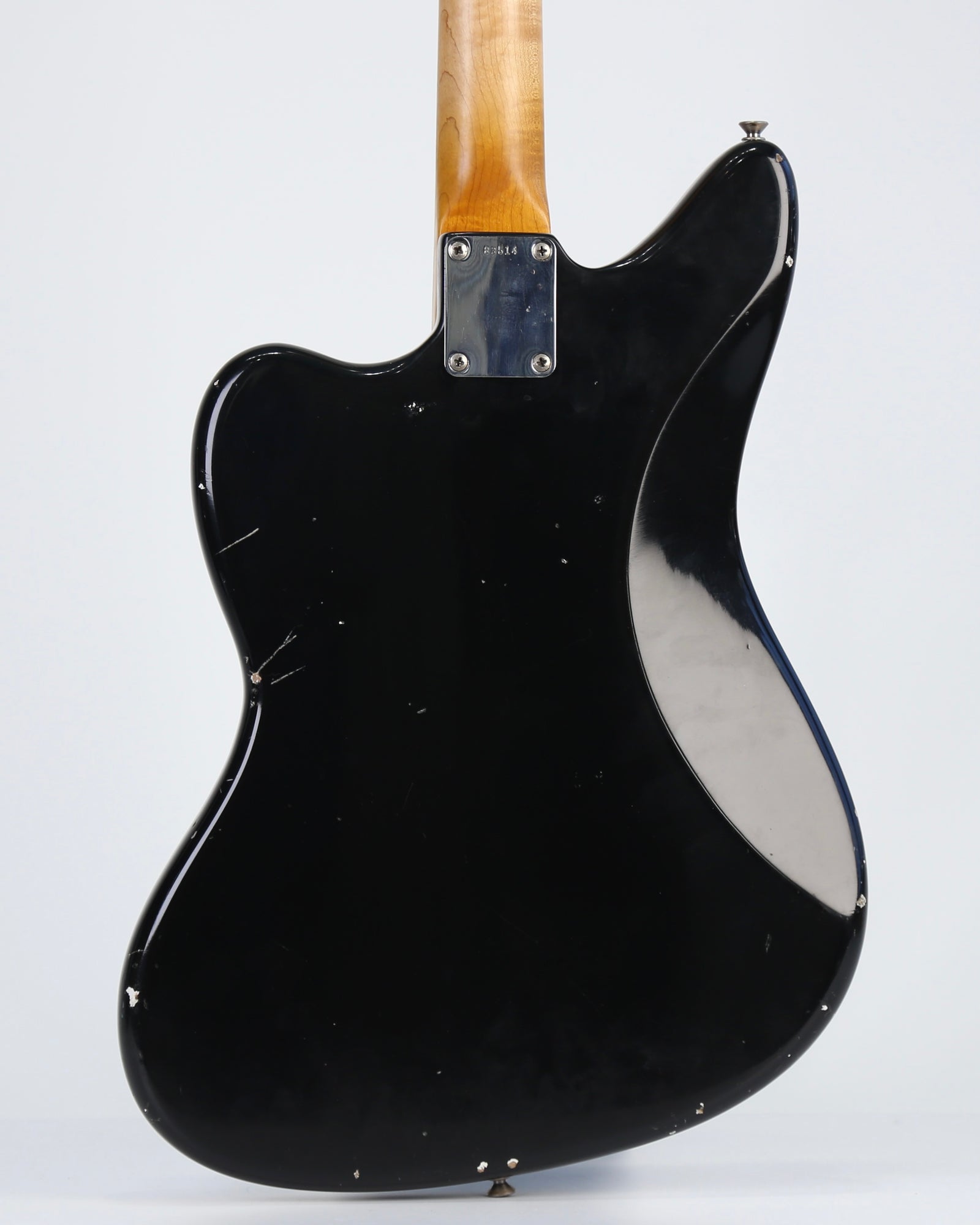 1962 Fender Jaguar Black Refin