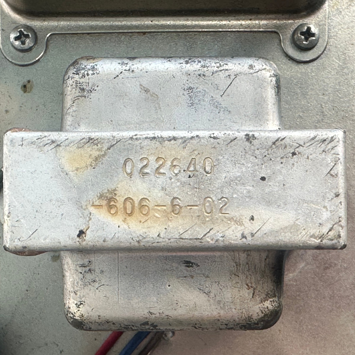 1966 Fender Deluxe Reverb Export Model