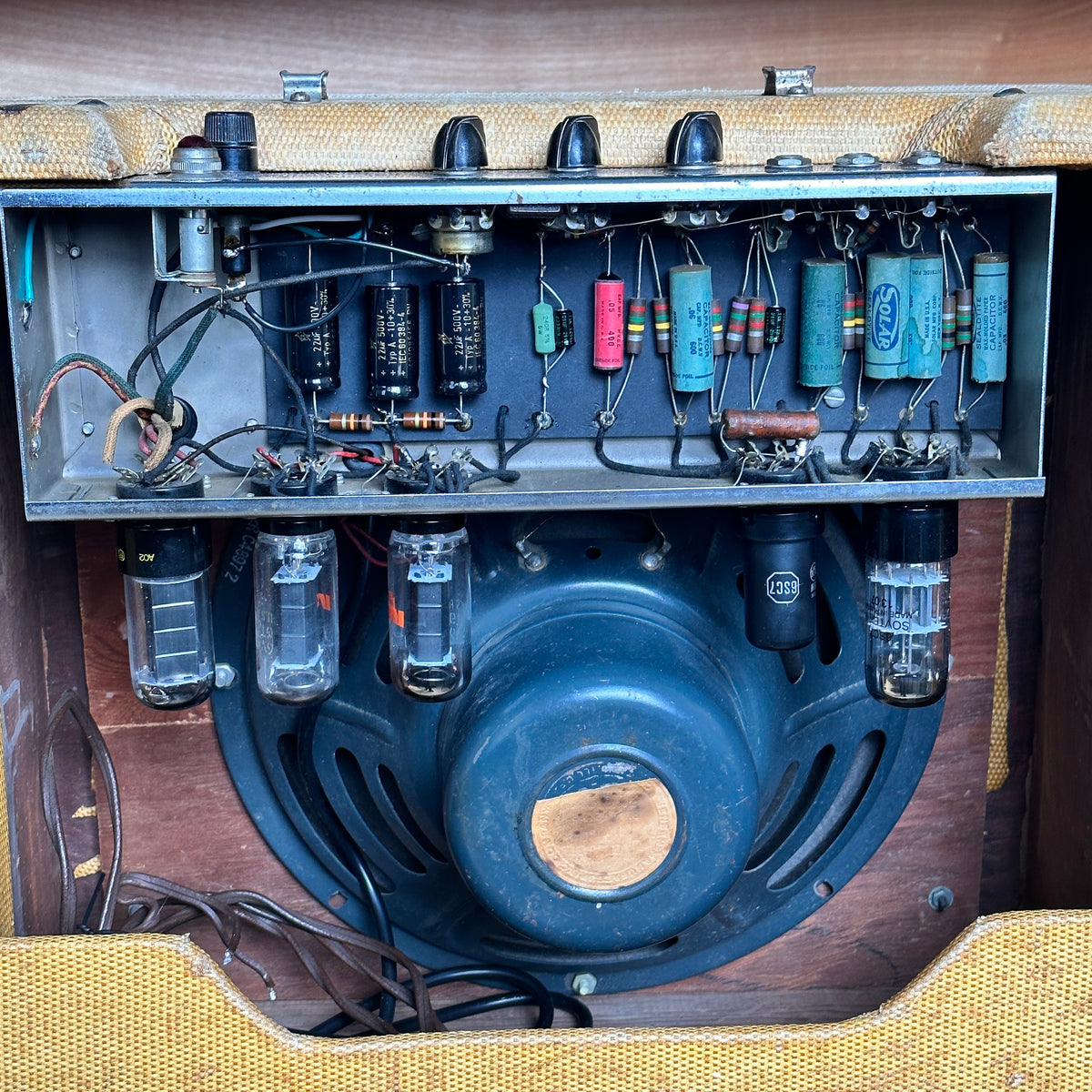 1948 Fender Deluxe 5A3