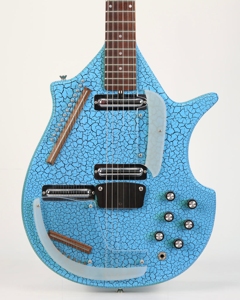 1998 Jerry Jones Sitar - Black Book Guitars