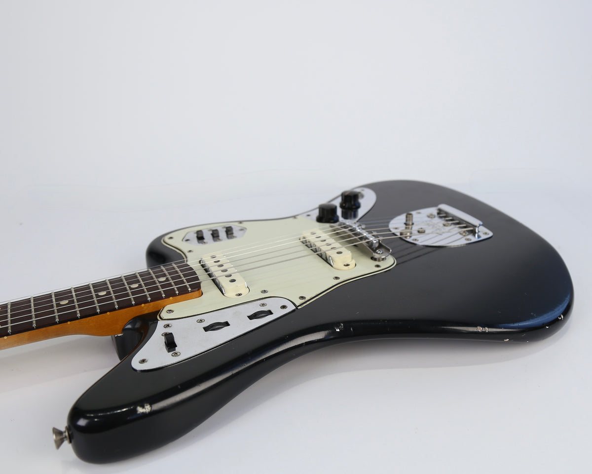 1962 Fender Jaguar Black Refin