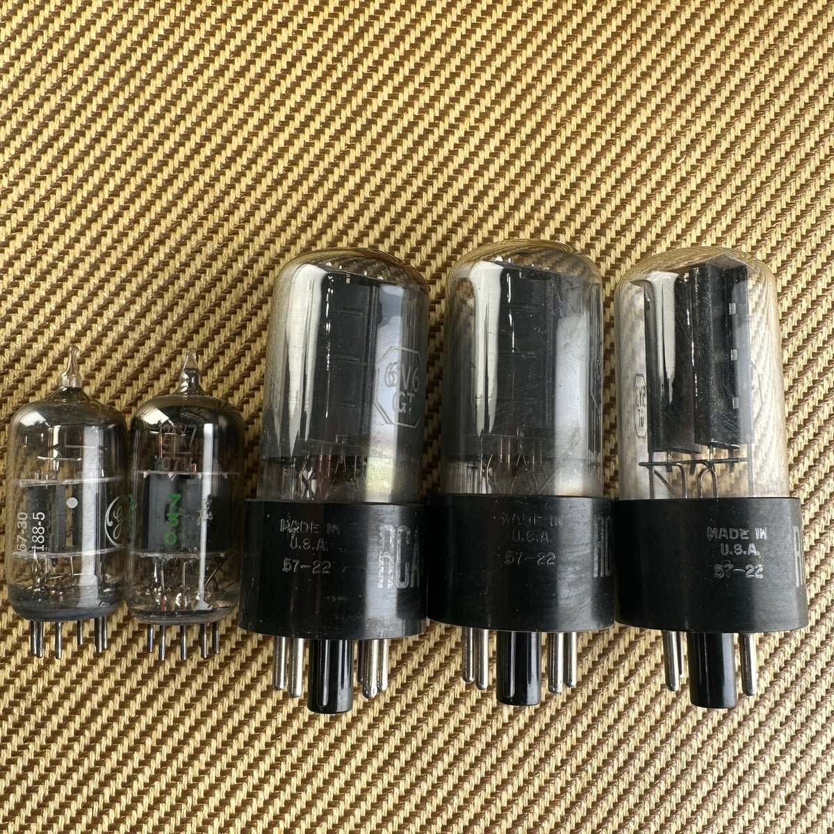 1957 Fender Deluxe Amp   Collector Grade