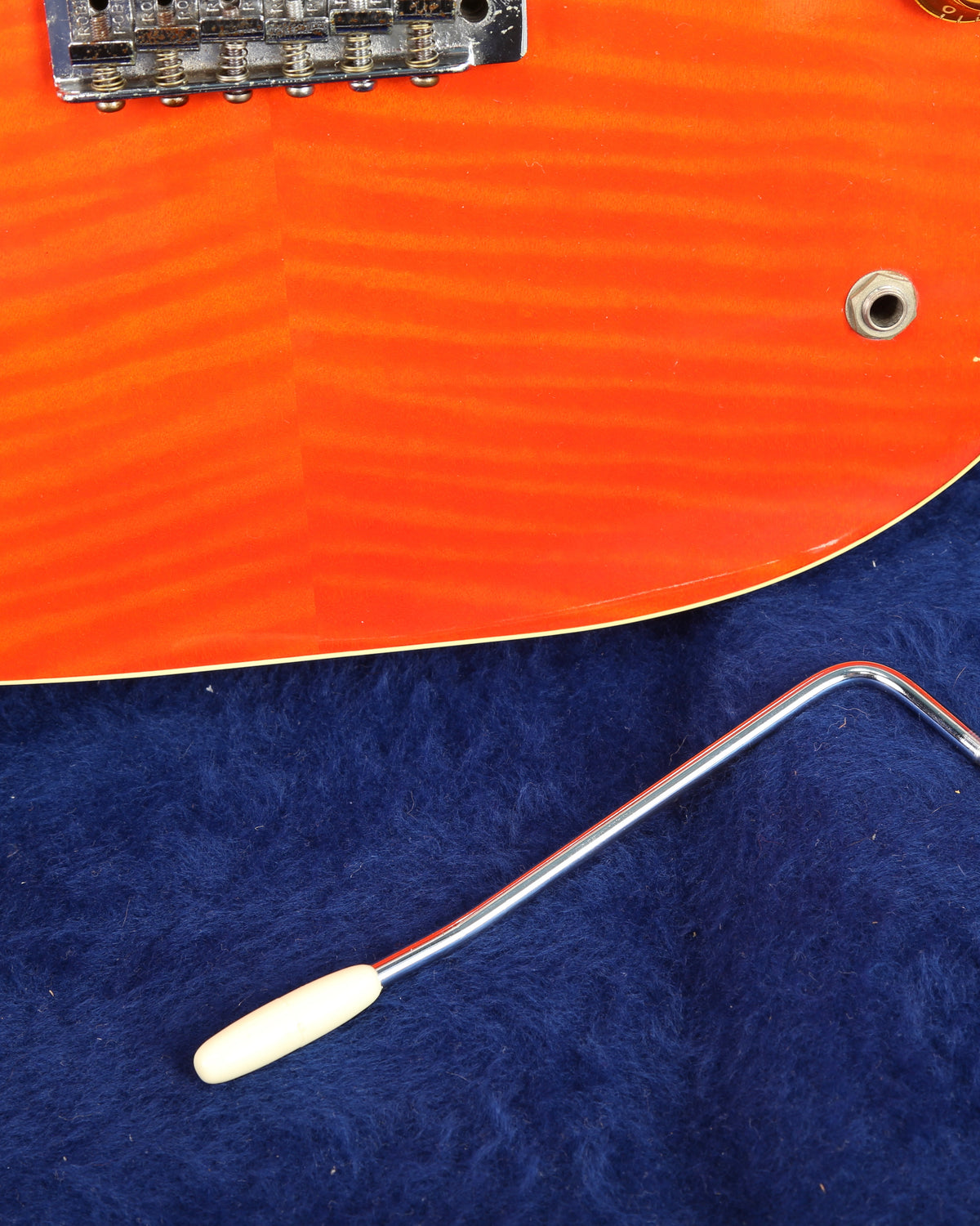 Robin reverse headstock