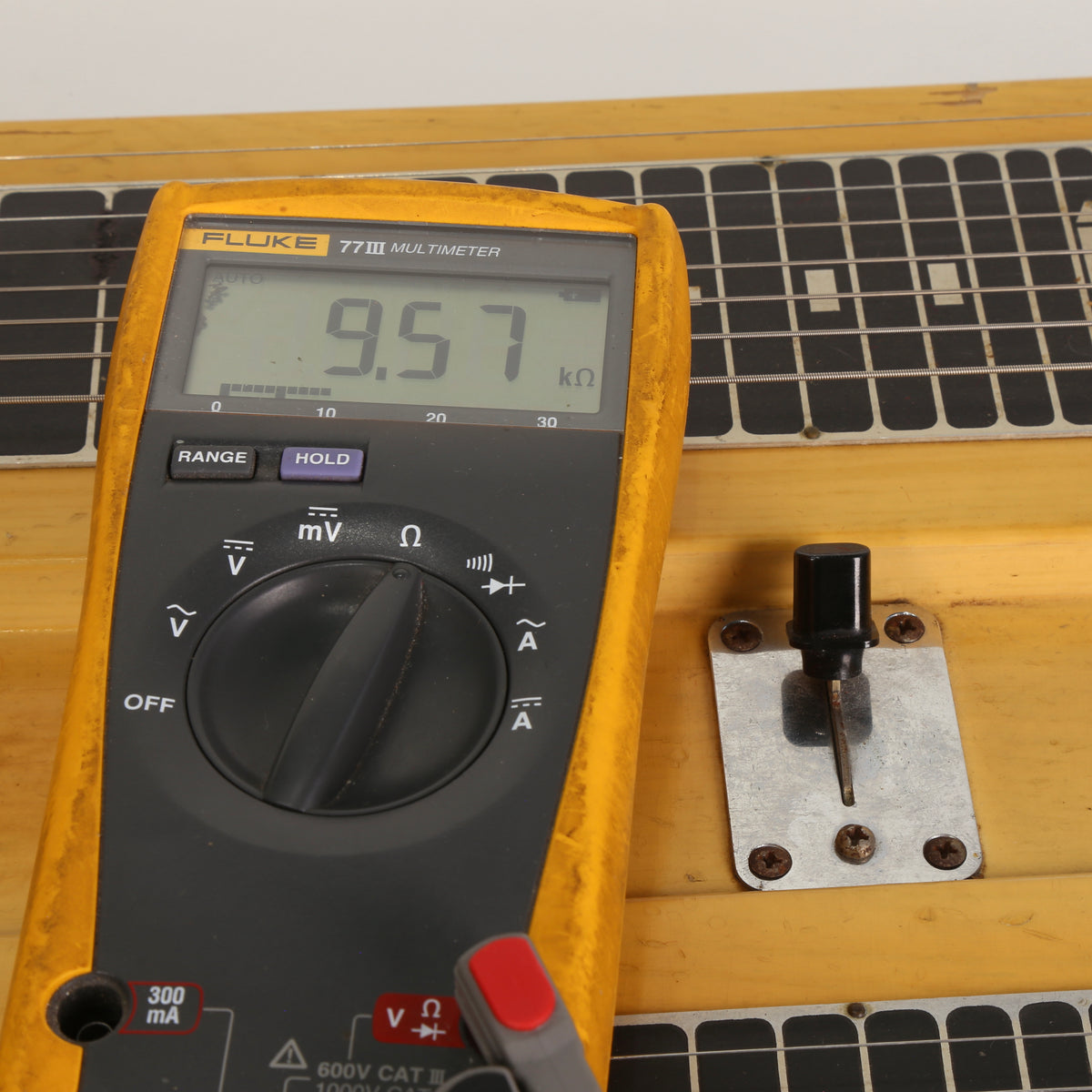 1952 Fender Dual Eight Professional Steel