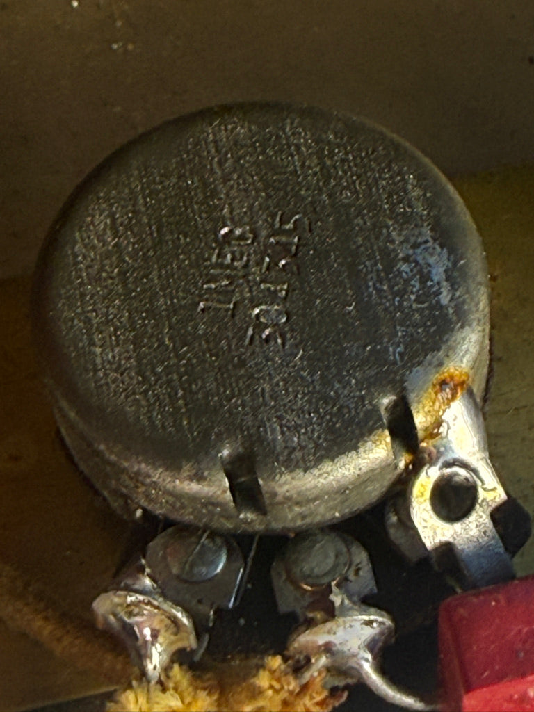 1954 Fender Deluxe Amp 5D3