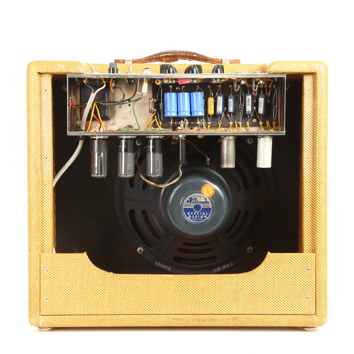 1961 Fender Deluxe Amp hold for MM