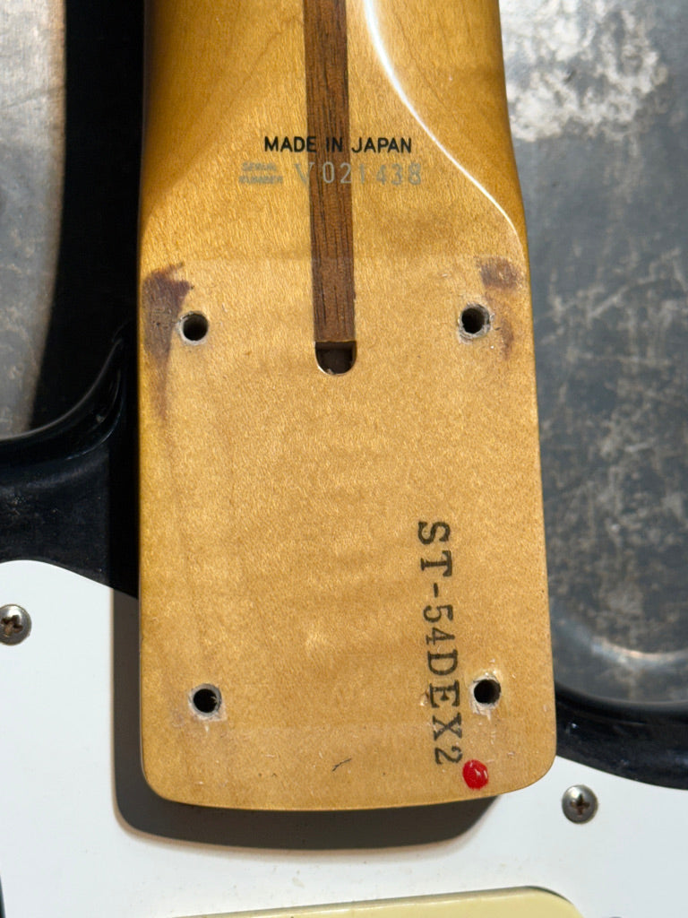 1996 Fender Stratocaster 54 reissue MIJ